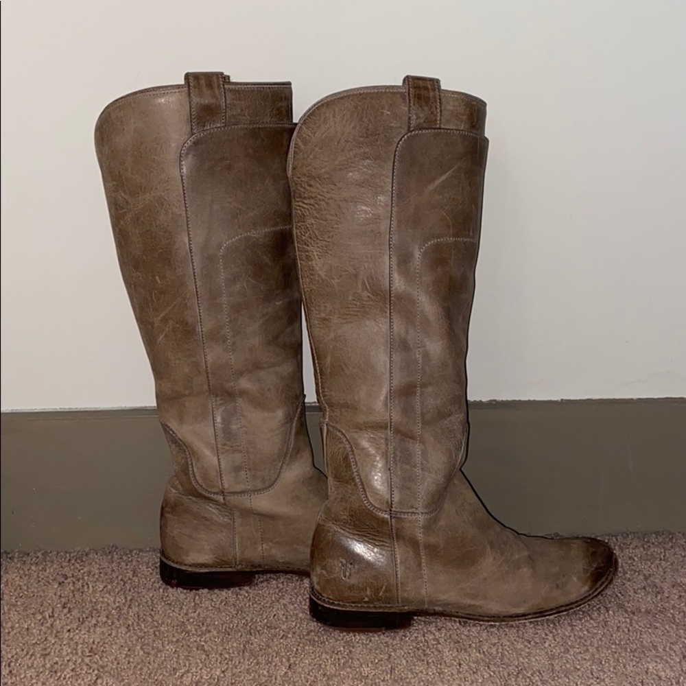 Frye Paige Tall Riding Boots